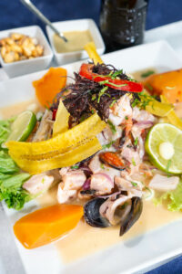 Ceviche mixto