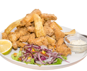 21 CHICHARRON DE PESCADO