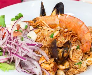 ARROZ CON MARISCOS