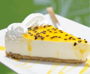 CHEESECAKE DE MARACUYA