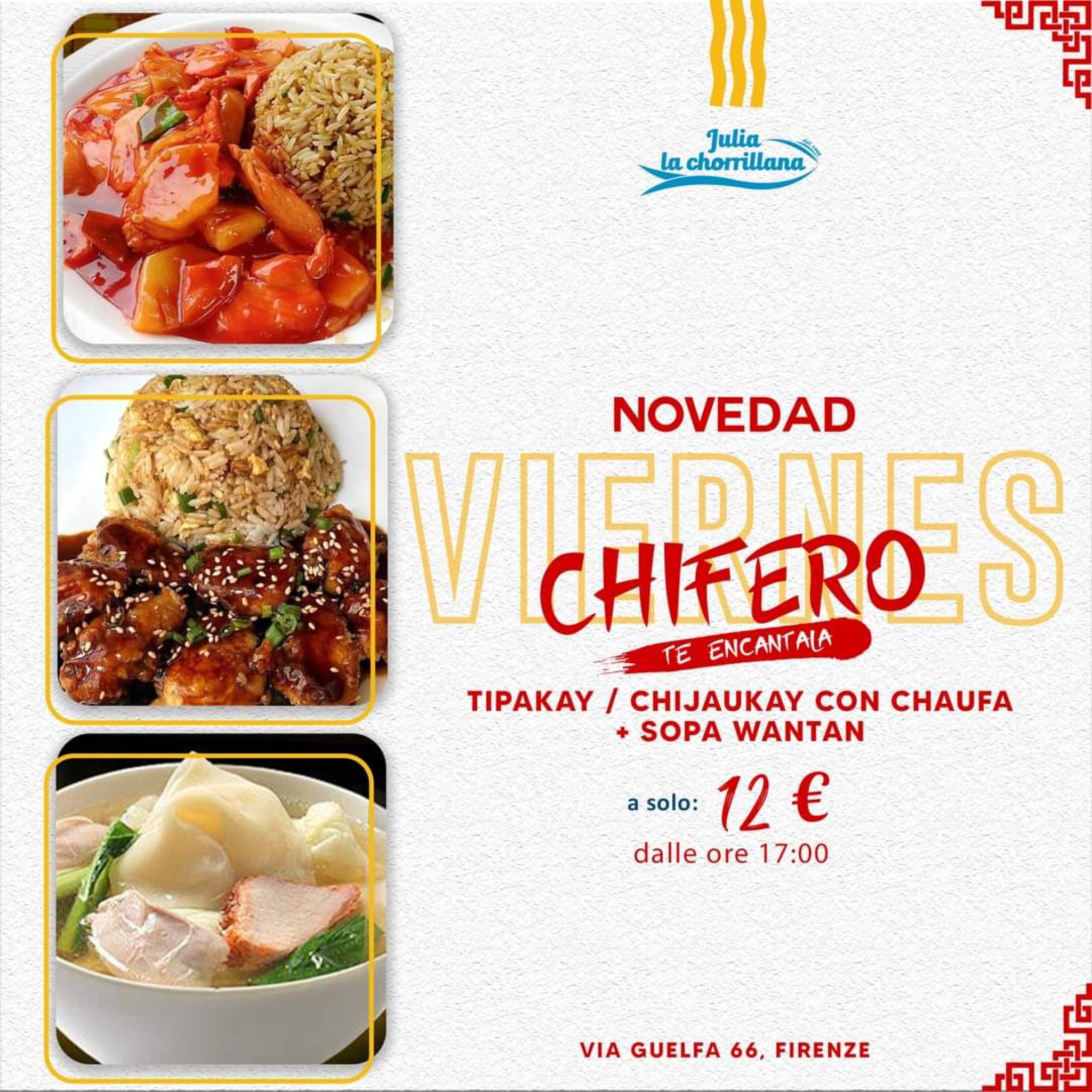 Viernes Chifero 2024